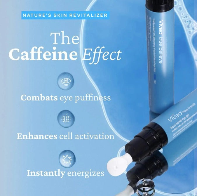 Vivea's Aqua Bomb Gel - Eye hydrating Gel