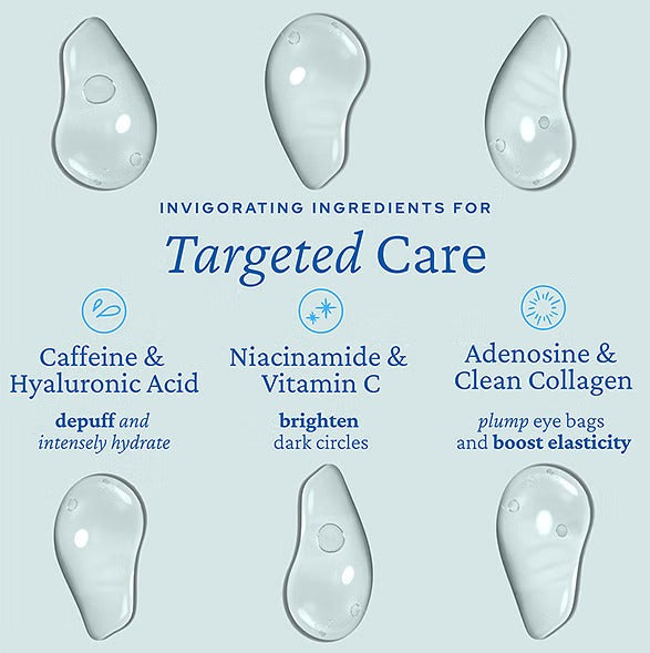 Vivea's Aqua Bomb Gel - Eye hydrating Gel