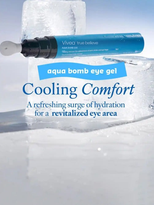 Vivea's Aqua Bomb Gel - Eye hydrating Gel