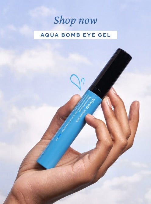 Vivea's Aqua Bomb Gel - Eye hydrating Gel